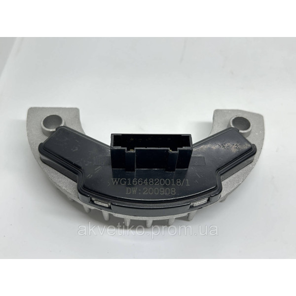 Реле регулятор оборотов печень HOWO A7 WG1664820018/1