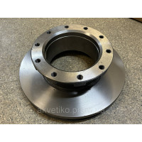 Диск тормозной HOWO А7/T7H WG9100444003