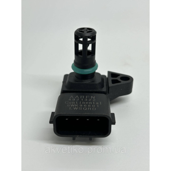 Датчик давления и температуры впускного воздуха Cummins ISF, ISL, QSL, 2897333, 4921322, 4903286, 4921323