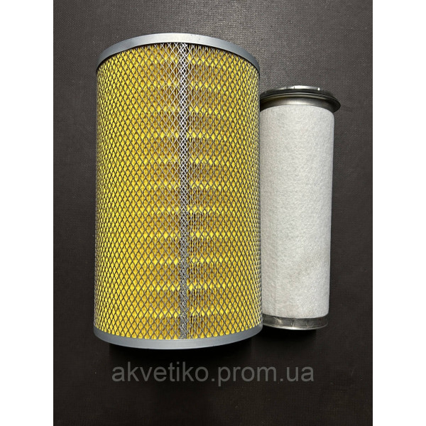 Фильтр воздушный SDLG LG936 (K2337), Shantui SR16 (под болт)