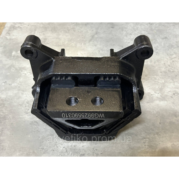 Подушка двигателя задняя Howo T7H/C7H/N7G WG9925590310
