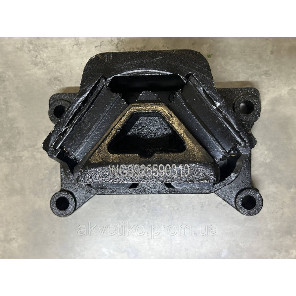 Подушка двигателя задняя Howo T7H/C7H/N7G WG9925590310