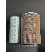 Фильтр воздушный K3146 SHANTUI SD16 (2 шт.)