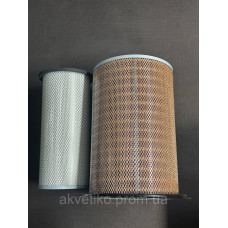 Фильтр воздушный K3146 SHANTUI SD16 (2 шт.)