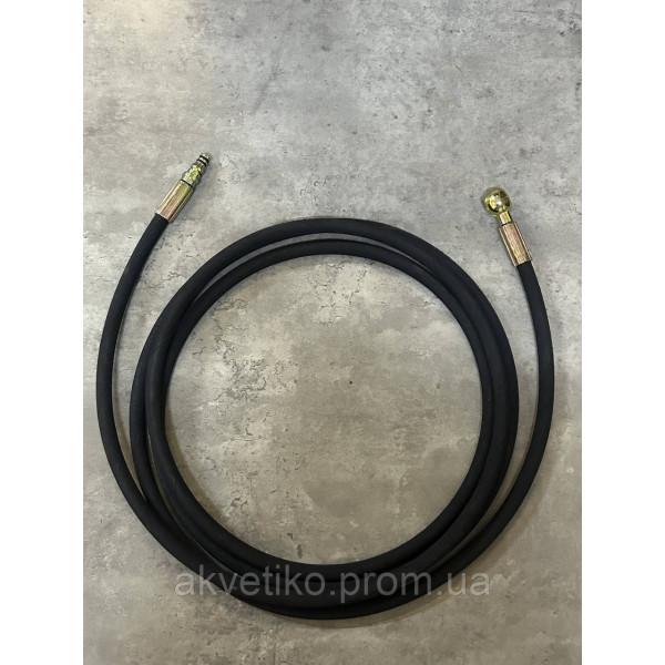 Шланг ПГУ Shacman F3000 L=3600 DZ9112230011 (ухо-штуцер)