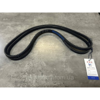 Клиновый ремень AV10*1025 на автобус Yutong (2 шт.)