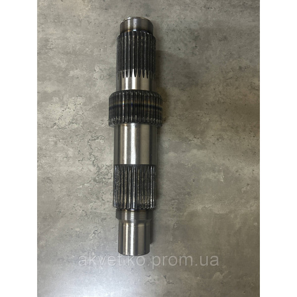 Вал шестерни редуктора среднего моста 81.35611.0016/AZ9981320105 (Howo A7/Shacman F3000)