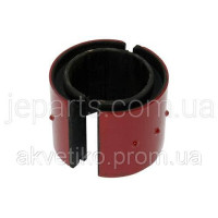 Сайлентблок (втулка) стабилизатора переднего Shaanxi LEO300021A / 81.43704.0074 Leo Trade