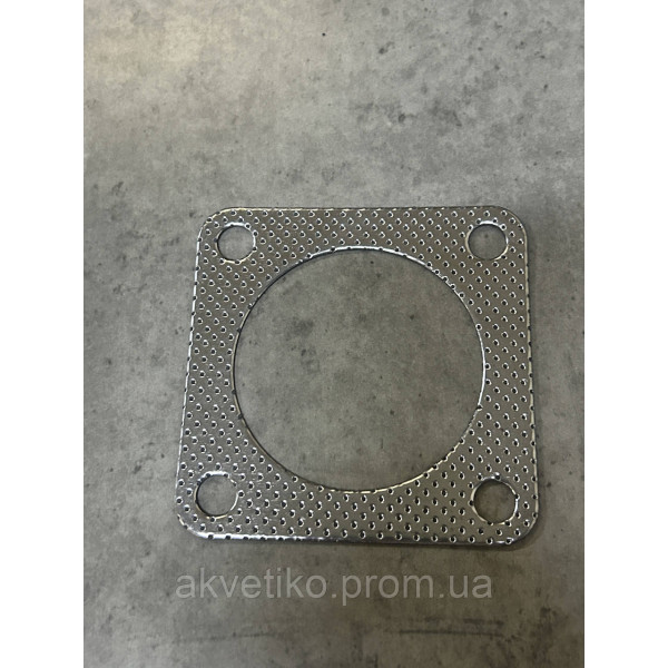 Прокладка впускного соединительного патрубка HOWO A7 D12 VG1560110180