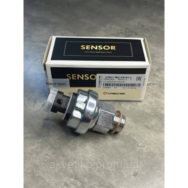 Датчик давления масла WP10/WP12 Createk (CK9501) 612600090919