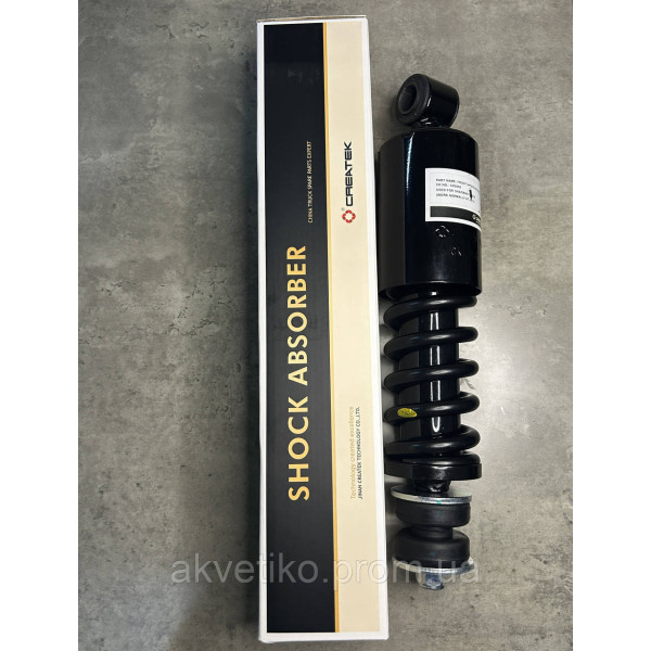 Амортизатор кабины передний F2000/F3000 Креатек CK8092 DZ13241430100/DZ1640430030/DZ13241430150