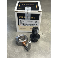 Форсунка масляная со штуцером-клапаном WP12 4кл. Креатек CK9693 612630010173