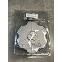 Крышка топливного бака металлическая CREATEK 9112550210-2/AZ9112550213/WG9925550003/CK8111 Howo, Foton