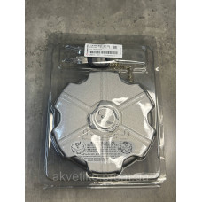 Крышка топливного бака металлическая CREATEK 9112550210-2/AZ9112550213/WG9925550003/CK8111 Howo, Foton