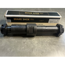 Палец опорный тормозной колодок М27*1,5/М24*1,5 L=220 Howo, Foton 3251, Faw 3252 WG880410038 Createk
