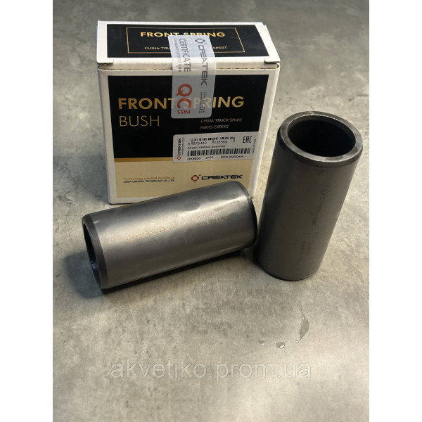 Втулка передней рессоры Креатек CK8530 (WG9000520078) Howo, Foton 3251, Shacman
