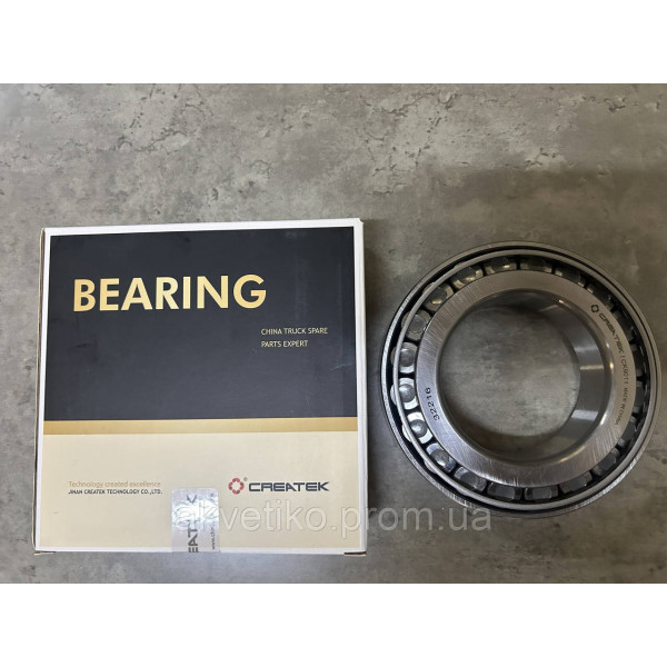 Подшипник 32216 конической пары (МКД) редуктора AZ190003326148 Howo, Foton 3251, Faw 3252