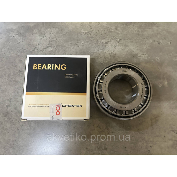 Подшипник 30311/31311 передней ступицы наружный FAW 3252