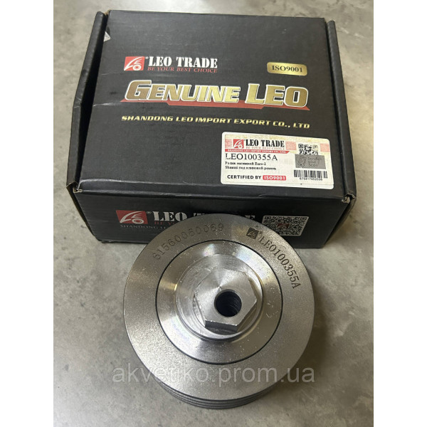 Ролик натяжной D10/WD615 Евро-2 61560060069 LEO100355A