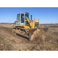 Аренда (услуги) бульдозера Shantui SD13 (13 тонн) с оператором