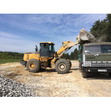 Аренда фронтального погрузчика XCMG ZL50G (3 куба) с оператором