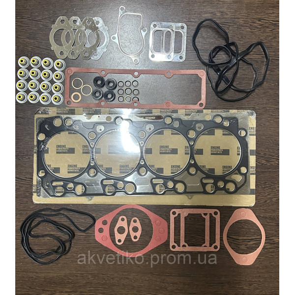 Ремкомплект верхний на двигатель Cummins QSB4.5 4955356