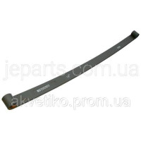 Лист рессоры передней кориной No1 Howo 6х4 WG9725520072+1