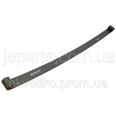 Лист рессоры передней кориной No1 Howo 6х4 WG9725520072+1