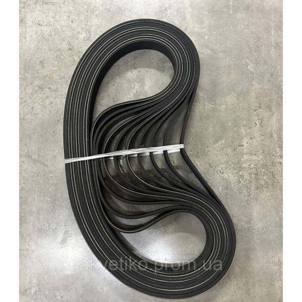 Ремень вентилятора WEICHAI WD10G, SHANTUI SD16 612600061464 10PK1643