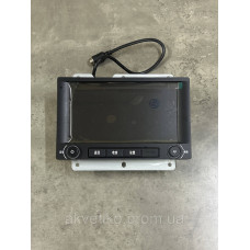 Экран сенсорный (магнитола) HOWO T5G/T7H 712W28101-6001