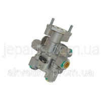Клапан тормозной воздушной системы 4-контурный FAW Sorl 3515025-73A