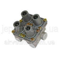 Клапан тормозной воздушной системы 4-контурный Howo WG9000360366