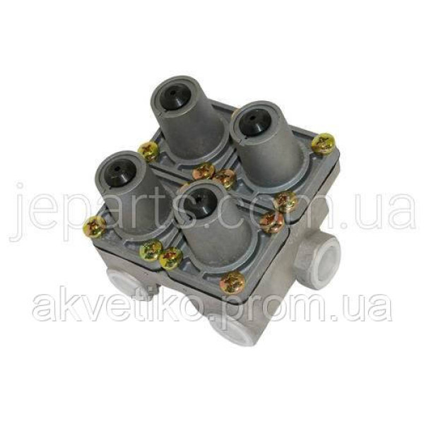Клапан тормозной воздушной системы 4-контурный Howo WG9000360366