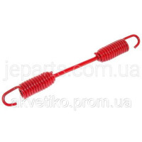 Пружина тормозной колодки L=260 HOWO FOTON красная AZ9100340012