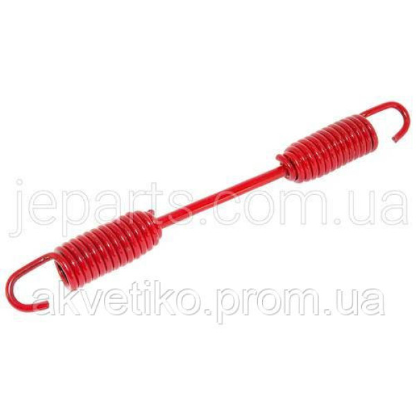 Пружина тормозной колодки L=260 HOWO FOTON красная AZ9100340012