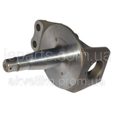 Кулак поворотный (цуфа) Howo левый 199112410057