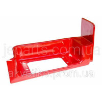 Подножка правая (корпус ступени) красная Howo WG1641240011