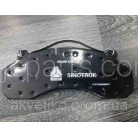 Колодка тормозная передняя Howo A7 Sinotruck WG9100443050/1