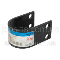 Кронштейн стабилизатора (скоба крепления втулки) Foton-3251 Howo 1124129200008