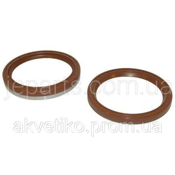 Комплект сальников 85*105*13/10+80*105*13/12 хвостовика редуктора F3000 SHAANXI 190003078772 (2шт)