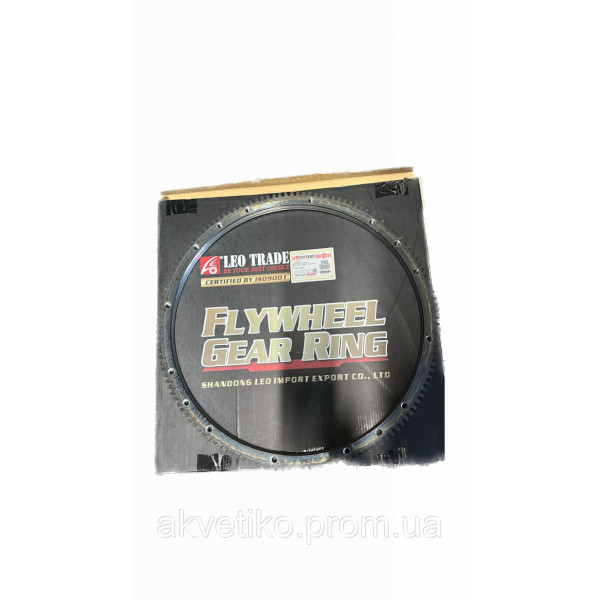 Венек маховика z=136 WD615, WP10 Foton 3251 Howo Shaanxi LEO100393A / 612600020208 / VG2600020208