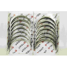 Вкладки коренные HOWO Евро-2 WD615 LEO100128B/VG1500010046/81500010046 (14 шт)