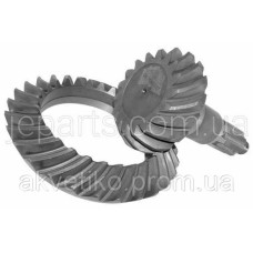 Главная пара заднего моста Z=28/17 z=8 HOWO 199012320177