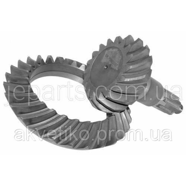 Главная пара заднего моста Z=28/17 z=8 HOWO 199012320177