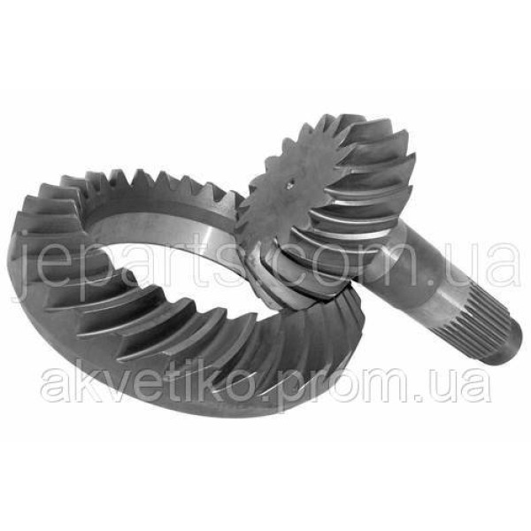 Главная пара заднего моста Z=29/17 z=31 FAW 3252 2402075DA + 2402086DA