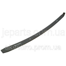 Лист рессоры передней покоренной No2 Howo 6х4 WG9725520072+2