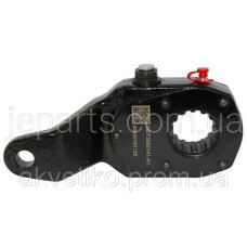 Рычаг регулировочный передний левый (трещотка) Foton миксер QDT3502141-A1