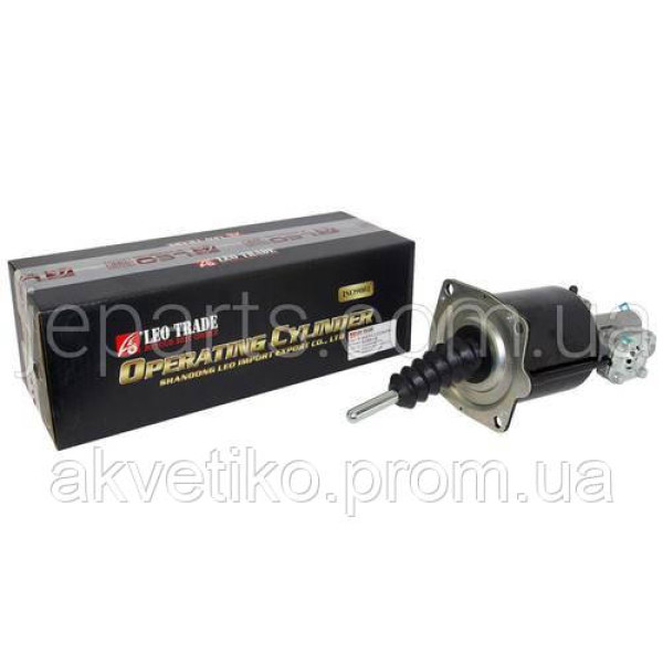 Пневмогидроусилитель сцепления (ПГУ) с клапаном SHAANXI F3000 LEO200022A/DZ9112230181