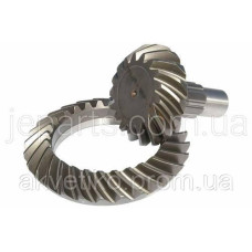 Главпара заднего моста Z=28/17 хвостовик i=5.73 Howo ⁇ Shaanxi LEO600008A/AZ9231320913/AZ9004320251