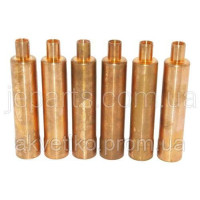 Втулка форсунки (стакан) HOWO WD615 Евро-2 медная VG2600040099